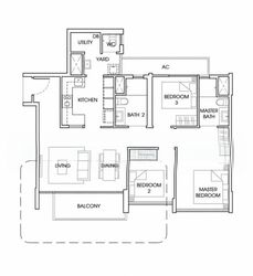 The Vales (D19), Condominium #570456401